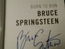 bruce springsteen born to run signed biography