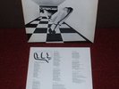 YES Time And A Word LP 1970 ATLANTIC 1st Press + INSERT  EARLIEST EVER