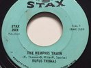 NORTHERN SOUL Rufus Thomas THE MEMPHIS TRAIN Stax 45 rare Canadian pressing