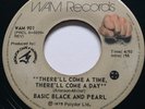 MODERN SOUL Basic Black and Pearl THERE'LL COME A TIME Wam 45 very rare Canadian