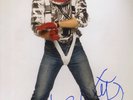 Adam Ant - ' English Musician Ant Music ' - In Person Signed Colour Photograph.