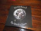 Motorhead The World is Yours Sealed lp
