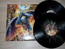 Cage - Hell Destroyer ( Rare US Metal DLP, Splatter Vinyl ONLY 100 )