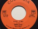 NORTHERN SOUL Shirley Ellis SOUL TIME Columbia 45 very rare Canadian pressing