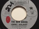 NORTHERN SOUL Jimmy Holiday THE NEW BREED Diplomacy 45 rare KILLER mod dancer
