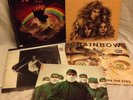 Rainbow LP's 6 Vinyl Albums - Rising,Long Live Rock N Roll,Straight Between The
