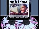 SUBLIME Robbin the Hood Clear Pink Black Splatter Hot Topic Vinyl Record LP
