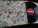 LED ZEPPELIN - Led Zeppelin III - UK Red/Plum 1970 A5,B5, So Mote It Be - EX/EX
