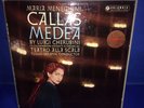 SAX 2290-2 *B/S* MARIA CALLAS* CHERUBINI: MEDEA* SERAFIN* 3 LP* 1ST GREY BOX* NM