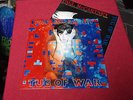 Paul McCartney: Tug of War  Orig rare Japanese pressing LP