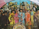 THE BEATLES - Sgt. Pepper's Lonely Hearts Club Band PICTURE LP Beat Stones Monks