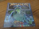 MEGADETH Holy Wars... The Punishment Due LP 1990 Sealed  RUST IN PEACE