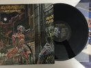 Iron Maiden - Somewhere In Time  - 1986 Vinyl LP 1st Press SJ-12524 (VG++)