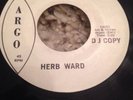 Rare Northern Soul Demo Herb Ward Strange Change