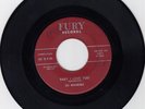 Du Mauriers - Baby I Love You / All Night Long - Fury 1011 -45 RPM 7