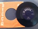 BILLY FURY - MARGO rare UK 1959/60 / ROCK ’N’ ROLL / NEAR MINT