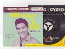Elvis Presley 1961 Japan Only Stereo 45 'ARE YOU LONESOME TO-NIGHT? Japanese