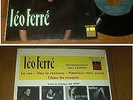 RARE French EP 45t BIEM (7') LEO FERRE (1961)