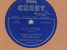 78 rpm Buddy Collette Crest 111 Blue Strings in E-