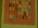 THE STONE ROSES Dublin lithograph 5-7-2012 - very rare, numbered 42/250