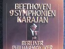 Ludwig van Beethoven, 9 Symphonien, 8 LP, Herbert v Karajan, Deutsche Grammophon