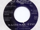 THE CONQUERORS & HIPPY BOYS: NATIONAL DISH. JA GAY FEET
