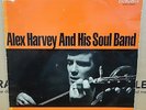 ALEX HARVEY AND HIS SOUL BAND OG STEREO GERMAN POLYDOR RECORDS LP