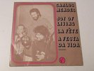 EUROVISION 1972 PORTUGAL CARLOS MENDES RARE 7/45 English and French versions