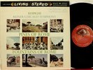 LSC 2436 SD 1s Respighi Pines, Fountains of Rome, Reiner, Chicago Symphony Orch