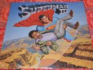 SEALED Vintage 1983 SUPERMAN III Record Album Soundtrack Richard Pryor