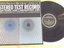 HiFi/STEREO REVIEW STEREO TEST RECORD MODEL 211 LP W/ INSTRUCTION SHEET