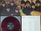 The Beatles - For Sale (1965) LP (VG+++)   TOP Holy RARE 1st RED Wax + Inner