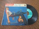 RARE 45 tours JOHNNY HALLYDAY 5e serie JOHNNY a 