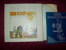 GONG Angels egg UK Black & white Virgin twins label + Booklet*****REDUCED*******