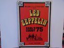 LED ZEPPELIN 1975 EARLS COURT CONCERT PROGRAMME