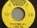E. RODNEY JONES R & B Time (Part 1/Part 2) TUFF 418 Northern Soul 1965 45rpm