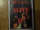 KISS - ALIVE II  CASSETTE TAPE      FRENCH RELEASE
