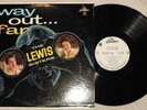THE LEWIS SISTERS Way Out Far Liberty 3128 WLP MONO '58 Exotic Jazz LP PAUL HORN