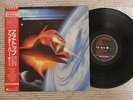 ZZ Top ? Afterburner P-13190 Japan LP Insert   Black Inner Sleeve OBI Near Mint