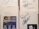 THE MANFREDS/ CHRIS FARLOWE/ ALAN PRICE /CLIFF BENNETT SIGNED CARDS