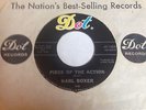 Karl Boxer: Piece Of The Action / Hava Nagila 45 - Soul Jazz Popcorn - HEAR IT