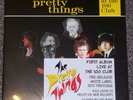 THE PRETTY THINGS: LIVE AT THE 100 CLUB -'FRUITS DE MER' RECORDS - NO'D VINYL