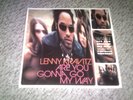 LENNY KRAVITZ ARE YOU GONNA GO MY WAY RECORD LP CLEAR VINYL