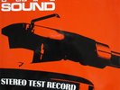 HI FI SOUND Stereo Test Record Vinyl LP 10 Track HFS69 UK 1969  NM/EX+