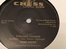 Herb Ward -strange Change -uk Chess Records-mint