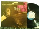 ART BLAKEY usa LP THE FREEDOM RIDER rock VAN GELDER BLUE-NOTE VG+ VG+ 33 rpm vin