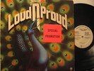 NAZARETH usa LP LOUD 'N' PROUD rock PROMO/WHITE LABEL/ORIGINAL INNER SLEEVE AM E