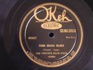 joe Venuti's Blue Four/Penn Beach Blues-Four String Joe/Okeh Electric 40947/N-