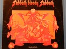 BLACK SABBATH SABBATH, BLOODY SABBATH  LP 1974 ORIGINAL GREAT COND  VG+/VG+