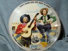 Vintage Vogue 78 RPM Picture Record R736 Sung by Kenny Roberts & The Down Homers